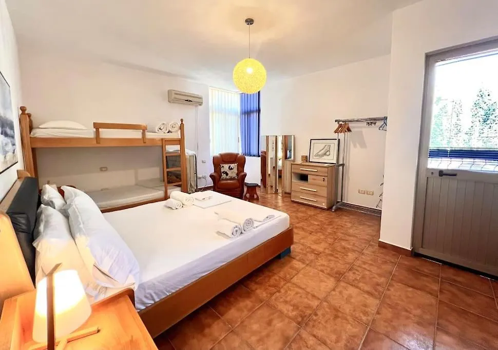 Doris Sea View Apartment Golem  0*, Golem (Tirana) Albánie